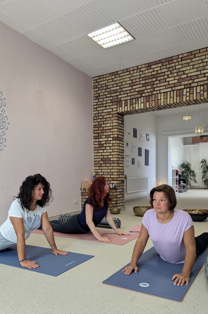 Yinyoga mit Tatjana