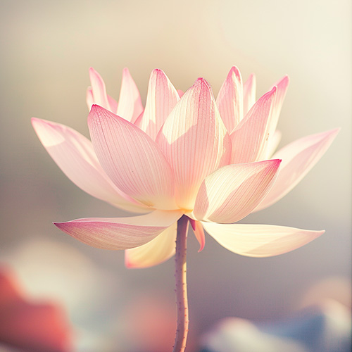 a_lotus_flower_on_a_soft_light_background_shallow