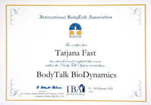 BodyTalk BioDynamics
