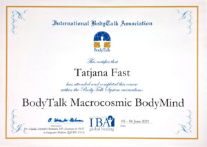 BodyTalk Macrocosmic BodyMind
